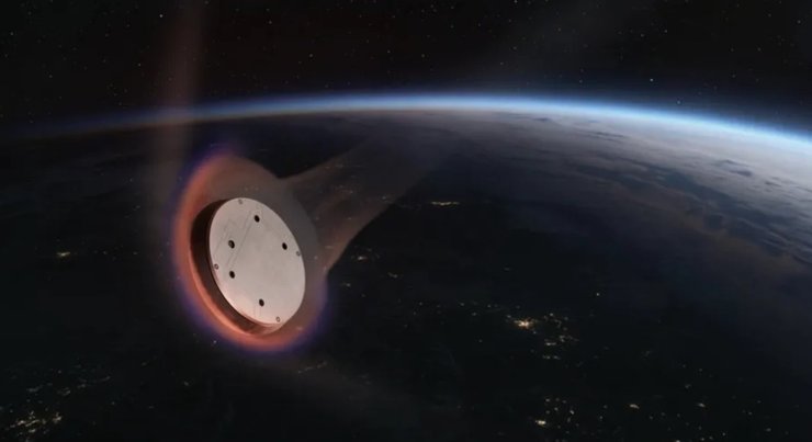 SpaceX вперше відправила в космос секретний космічний корабель Starfall