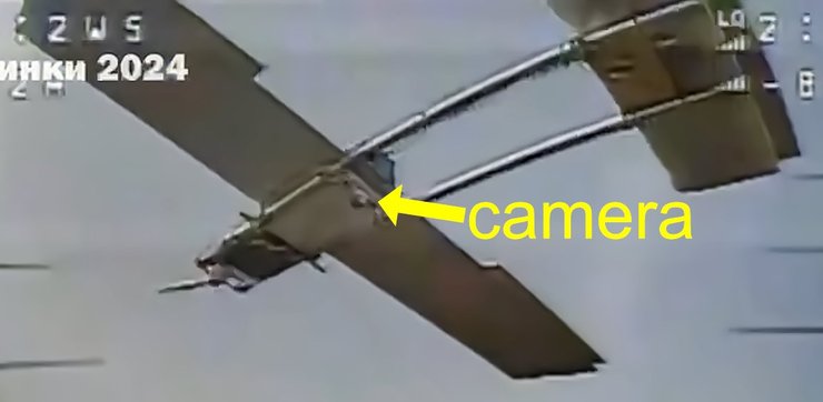 Неназванный российский дрон-камикадзе БПЛА Беспилотник