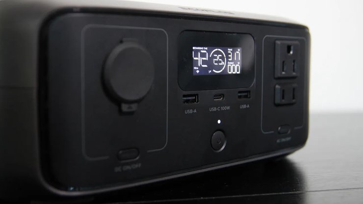 Зарядная станция, EcoFlow River 3, фото