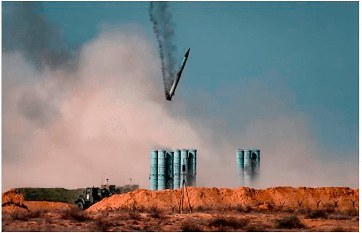 падение ракеты с-400