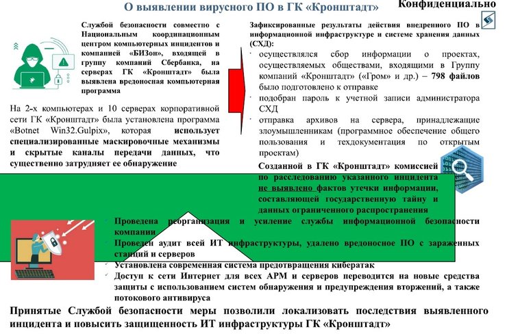 Кронштадт, злом