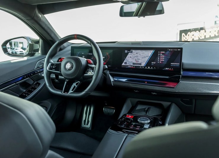 Салон BMW M5 Touring