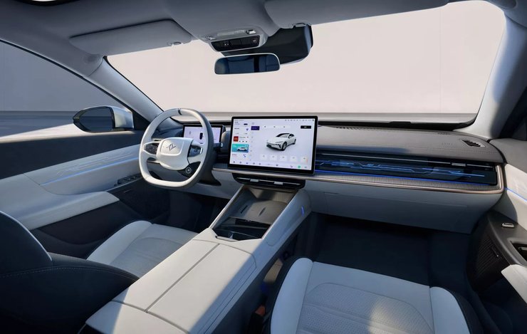 Dongfeng eπ007, новый Dongfeng eπ007, электромобиль Dongfeng, китайский электромобиль