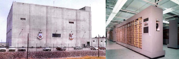 фото здания центра управления снаружи и внутри