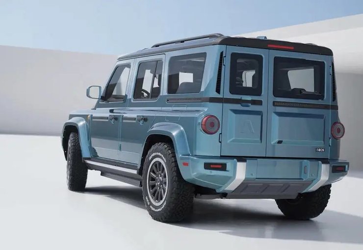 електромобіль Ineos Fusilier, Ineos Fusilier, новий Ineos Fusilier, електромобіль Ineos