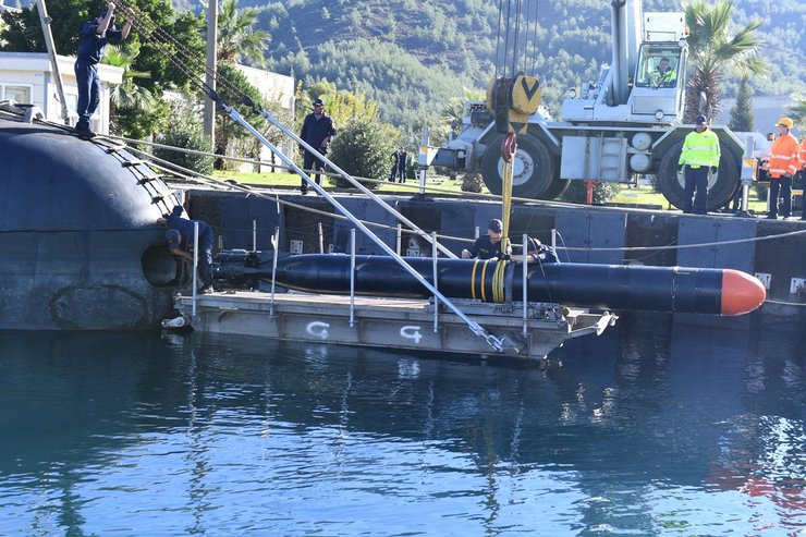 торпеда AKAYA