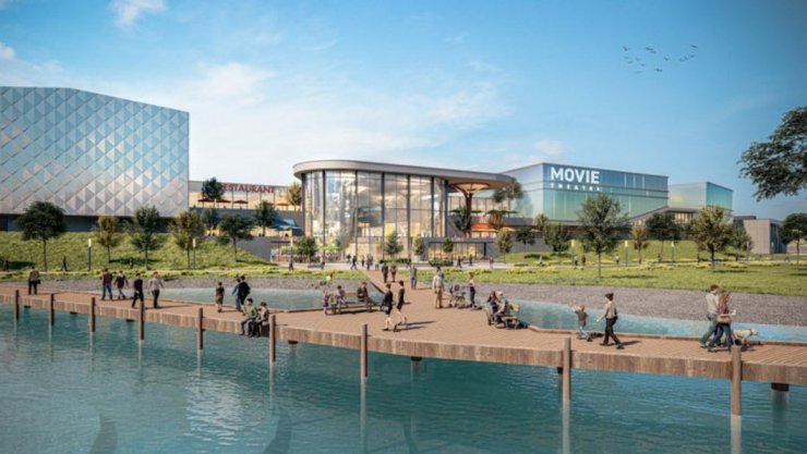 ТРЦ на проспекту Миколи бажана