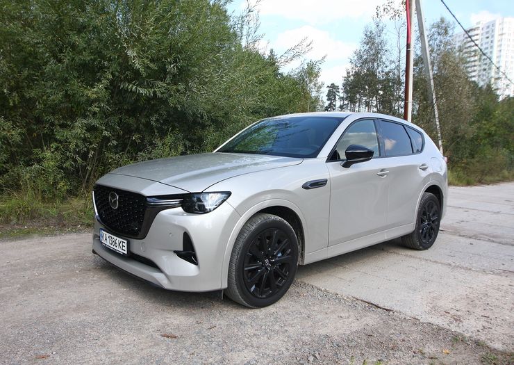 Новая Mazda CX-60, Mazda CX-60, кроссовер Mazda, Mazda CX-60 в Украине, Mazda CX-60 2023