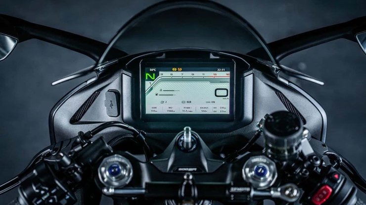 дисплей CFMoto 500SR