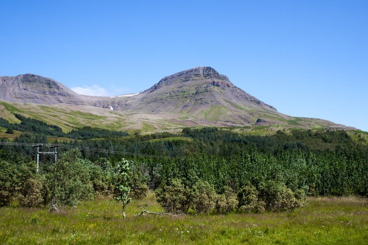 Исландия, горы, природа