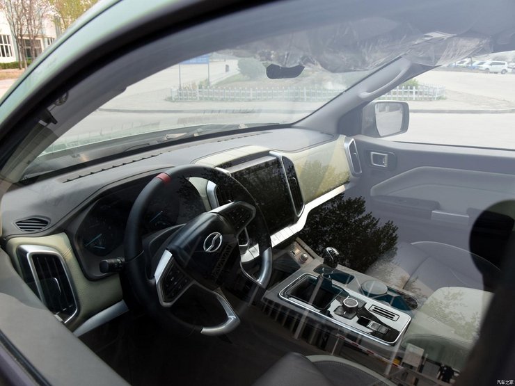 ZX Auto Weishi 1949, ZX Auto, китайский пикап, китайская копия, китайский клон