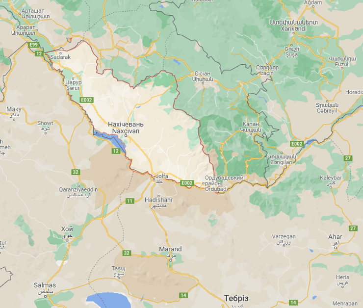 учения Азербайджана и Армении