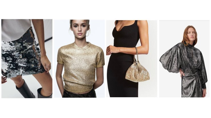 кольори для вбрання 2025, святковий образ 2025, Дерев'яна змія 2025, тренди кольорів для Нового року