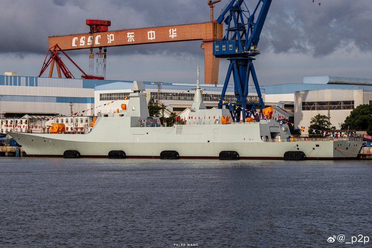 давление на тайвань, китайские корабли, фрегат кнр