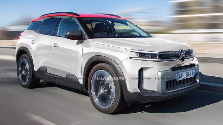 Citroen C5 Aircross 2025