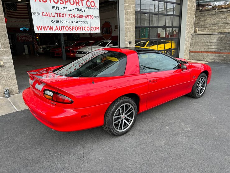 Chevrolet Camaro Z28, Chevrolet Camaro 2002, Chevrolet Camaro, капсула времени