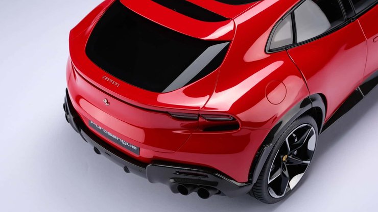 Ferrari Purosangue масштабная модель