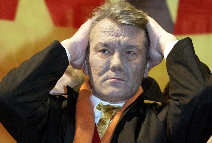 Виктор Ющенко, отравление Ющенко