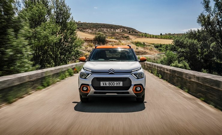 Citroen C3 2022, новый Citroen C3, кроссовер Citroen C3