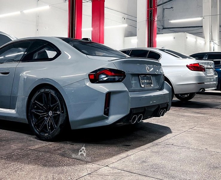 BMW M2 2023, BMW M2, новий BMW M2, спорткар BMW, спорткар BMW, авто зі США