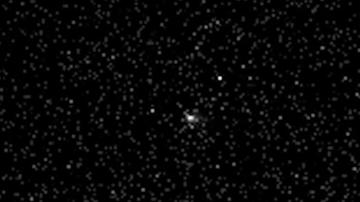 Китайський космічний апарат сфотографував міжзоряний об'єкт 3I/ATLAS (фото)