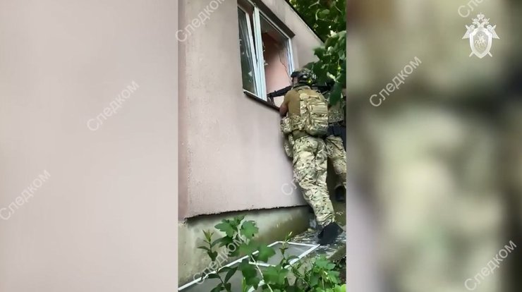 Задержание подозреваемого