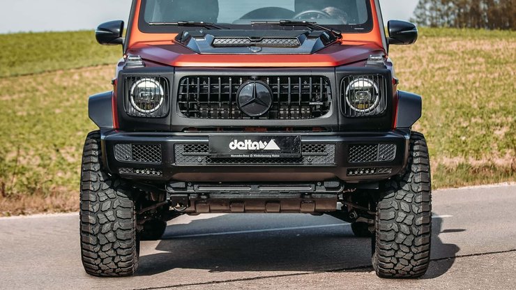 Mercedes-Benz G-Class Delta 4x4 Hoch D