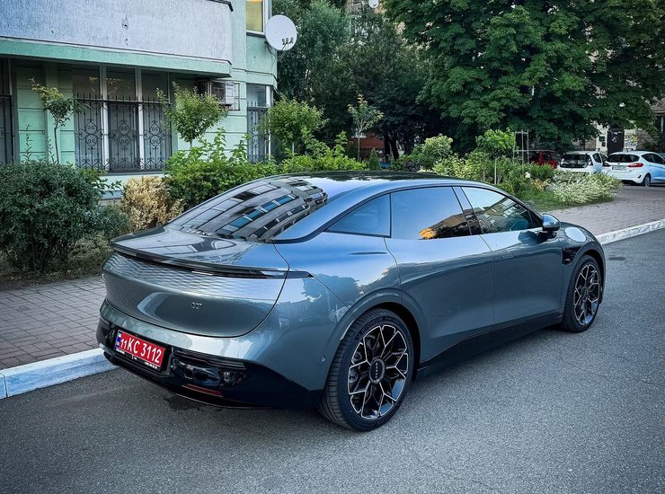 Geely Zeekr 007, новий Zeekr 007, електромобіль Zeekr, китайський електромобіль
