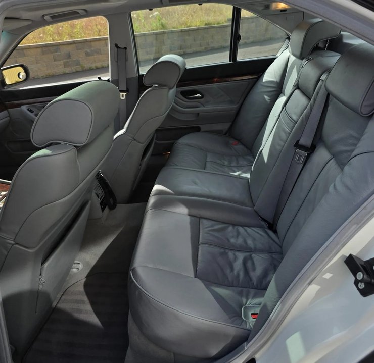 Салон BMW 7 серии E38