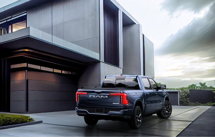 пікап Ram 1500 REV, Ram 1500 REV, новий Ram 1500 REV, електромобіль Ram 1500