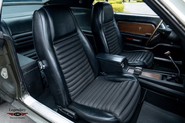 Салон Ford Mustang 1969, Ford Mustang Boss 429, Ford Mustang Boss, Ford Mustang, Ford Mustang 1969, капсула времени