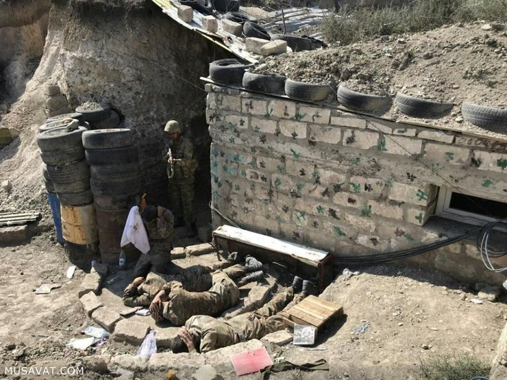 Нагорный Карабах, Армения, Азербайджан