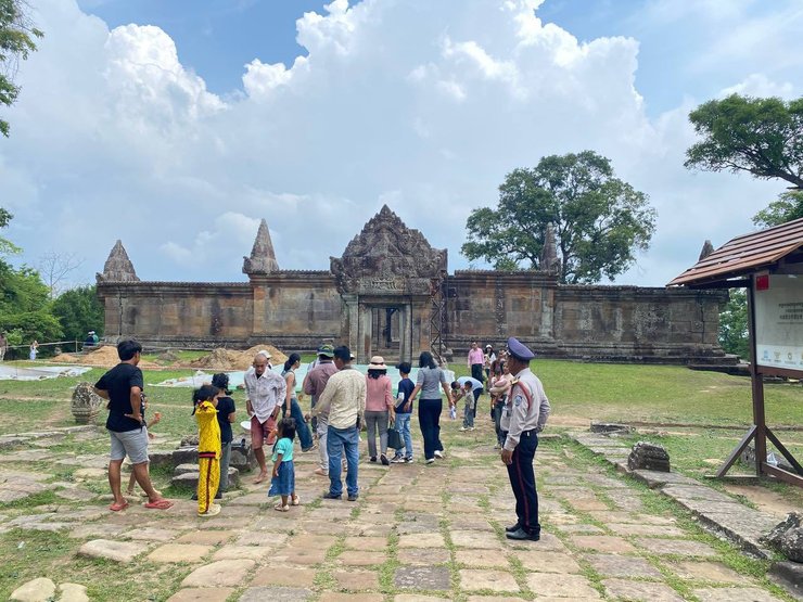 Преах Віхеа, храми Камбоджі, війна в Камбоджі, конфлікт Камбоджі й Таїланду