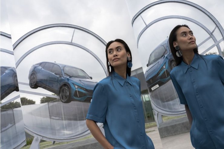 Peugeot 408, Peugeot 408 2023, новый Peugeot 408, кроссовер Peugeot, купе-кроссовер Peugeot 408