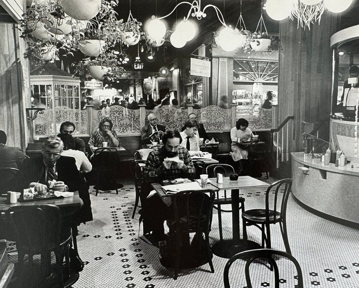 подземный торговый центр в вашингтоне