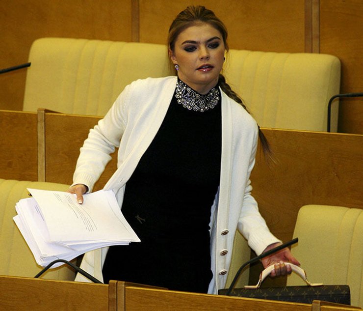 Алина Кабаева, государственная дума
