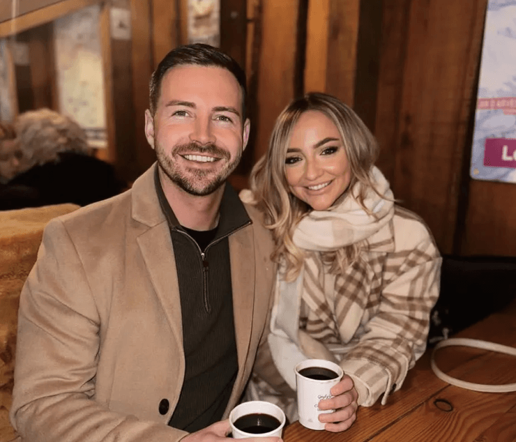 Кэлси Уиллмотт и ее жених