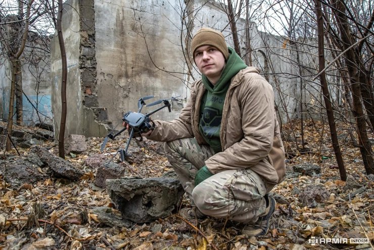 оператор дронів Олександр