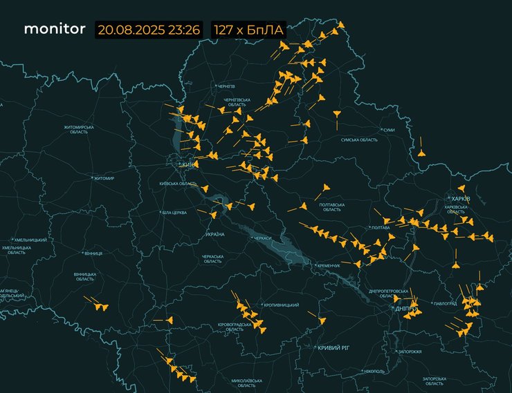 карта Шахеды