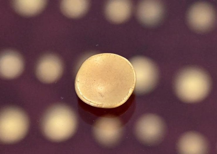 монета, скло, знімок