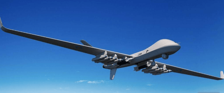 Британия новые дроны Protector