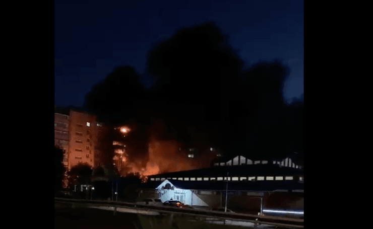 ейск, авиакатстрофа в ейске, падение самолета, самолет упал на дом