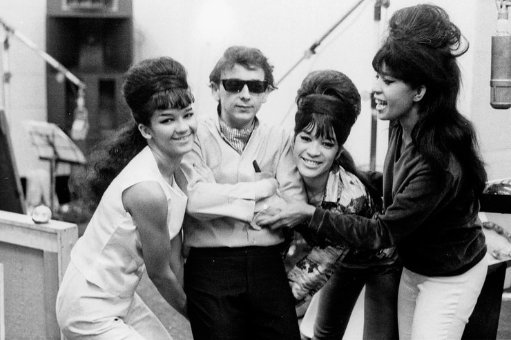 Фил Спектор и The Ronettes