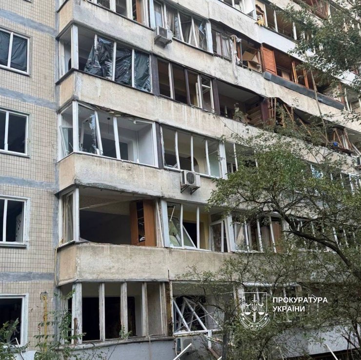 Обстріл Києва 14 жовтня