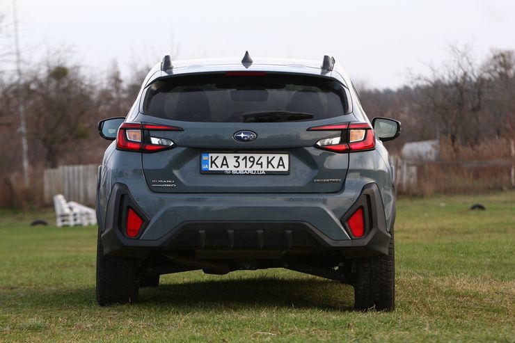кроссовер Subaru Crosstrek, новый Subaru Crosstrek, Subaru Crosstrek 2023, кроссовер Subaru, Subaru Crosstrek в Украине