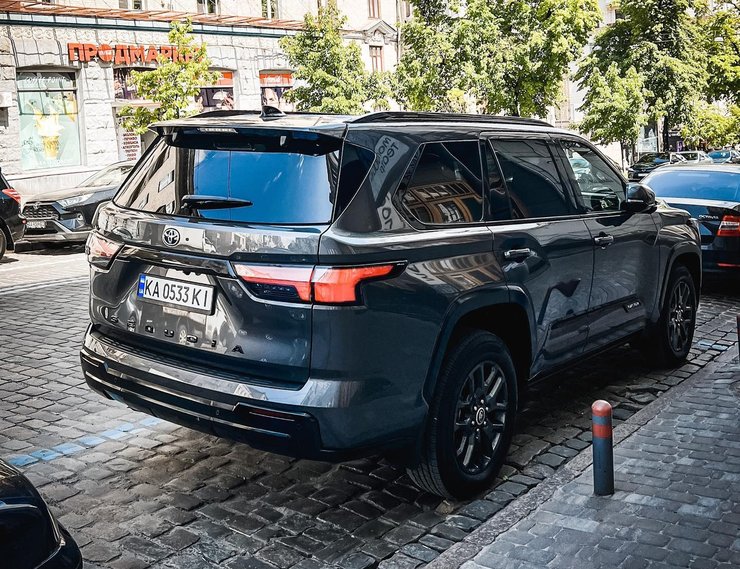 нова Toyota Sequoia, Toyota Sequoia 2023, Toyota Sequoia