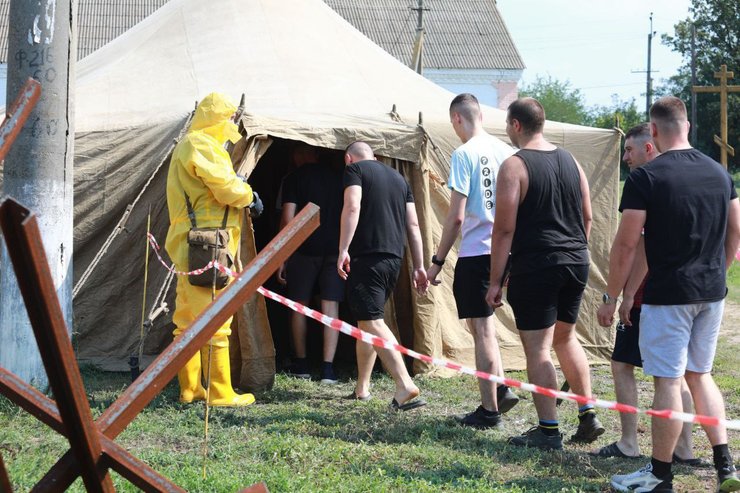 палатка, люди