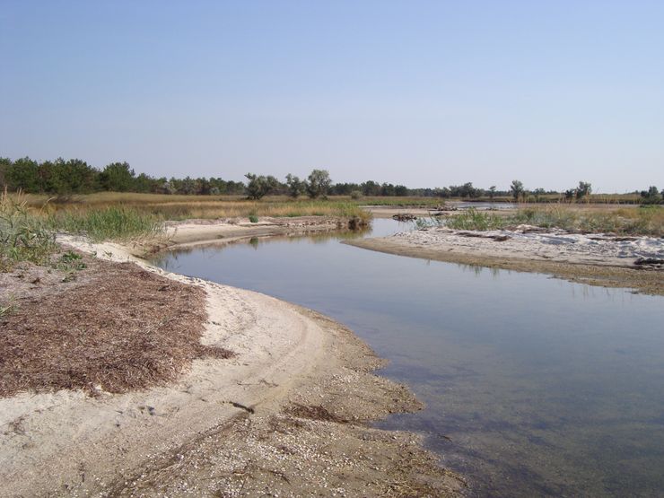 Кинбурнская коса остается единственной оккупированной территорией Николаевской области