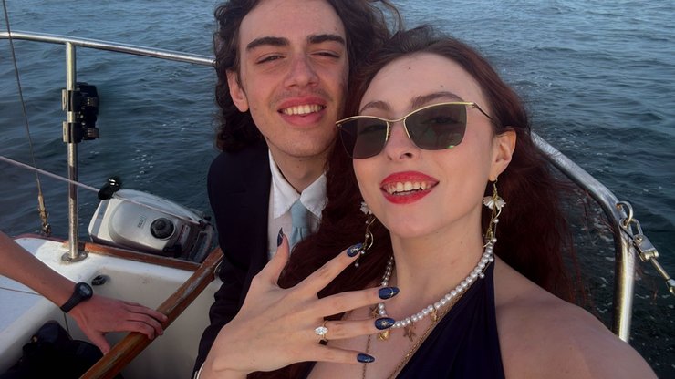 Марія Полякова та Еден Пассареллі