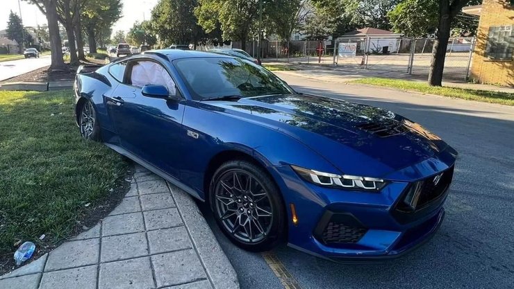 Ford Mustang, новий Ford Mustang, Ford Mustang 2024